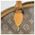 Borsa a mano verticale Lockit Monogram Louis Vuitton Marrone - vista 15