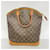 Borsa a mano verticale Lockit Monogram Louis Vuitton Marrone - vista 16