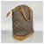Borsa a mano verticale Lockit Monogram Louis Vuitton Marrone - vista 2