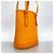 Louis Vuitton Epi Bucket PM Tote Bag Grau - Ansicht 2