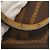 Borsa tote OnTheGo MM Monogram Giant Reverse di Louis Vuitton Marrone - vista 13