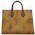 Borsa tote OnTheGo MM Monogram Giant Reverse di Louis Vuitton Marrone - vista 15
