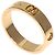Anello a forma di cuore Icon Amor di Gucci in oro rosa 18K