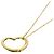 Elsa Peretti Collana Open Heart in Oro Giallo 18K di Tiffany & Co.