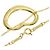 Elsa Peretti Collana Open Heart in Oro Giallo 18K di Tiffany & Co. - vista 2