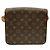 Borsa a Spalla Cartouchiere Monogramma Louis Vuitton Marrone - vista 2