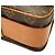 Borsa a Spalla Cartouchiere Monogramma Louis Vuitton Marrone - vista 4