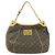 Borsa a Spalla Louis Vuitton Monogram Galliera PM Marrone Monogramma