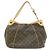 Borsa a Spalla Louis Vuitton Monogram Galliera PM Marrone Monogramma - vista 2