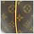 Borsa a Spalla Louis Vuitton Monogram Galliera PM Marrone Monogramma - vista 6