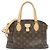 Borsa Louis Vuitton Monogram Rivoli PM Marrone Monogramma