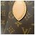 Borsa Louis Vuitton Monogram Rivoli PM Marrone Monogramma - vista 5