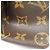 Borsa Louis Vuitton Monogram Rivoli PM Marrone Monogramma - vista 7