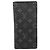 Portafoglio Lungo Brazza Monogram Eclipse Louis Vuitton Nero