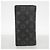 Portafoglio Lungo Brazza Monogram Eclipse Louis Vuitton Nero - vista 12