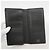 Portafoglio Lungo Brazza Monogram Eclipse Louis Vuitton Nero - vista 3