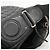 Borsa a Spalla in Nylon Nero Chanel Coco Cocoon - vista 10