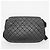 Borsa a Spalla in Nylon Nero Chanel Coco Cocoon - vista 14