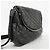 Borsa a Spalla in Nylon Nero Chanel Coco Cocoon - vista 2