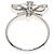 Anello Pinky con Motivo Farfalla Christian Dior D'oro - vista 4