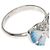 Anello Pinky con Motivo Farfalla Christian Dior D'oro - vista 5