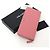 Prada Saffiano Zip-Around Long Wallet Pink - view 2