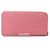 Prada Saffiano Zip-Around Long Wallet Pink - view 3