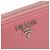 Prada Saffiano Zip-Around Long Wallet Pink - view 6