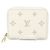 Monedero Zippy Louis Vuitton Beige
