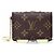 Monedero Louis Vuitton Grace Coddington Multicolor Monograma - vista 3