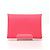 Hermès Tarjetero Calvi Duo Rosa Hermes