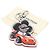 Vivienne Portachiavi Monogram Eclipse Louis Vuitton Nero Monogramma - vista 6