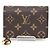 Billetera bi-fold Lisa LV x TM de Louis Vuitton Castaño Multicolor Monograma - vista 4