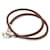 Hermès Hermes Double Tour Charm Bracelet Silvery Taupe  - view 1