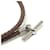 Hermès Hermes Double Tour Charm Bracelet Silvery Taupe  - view 5