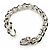 Bracciale a maglie medio Tiffany & Co. Argento - vista 3