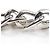 Bracciale a maglie medio Tiffany & Co. Argento - vista 5