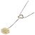 Collar de Diamante Camelia de Chanel en Oro Blanco de 18K