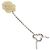 Collar de Diamante Camelia de Chanel en Oro Blanco de 18K - vista 2