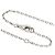 Collar de Diamante Camelia de Chanel en Oro Blanco de 18K - vista 3