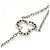 Collar de Diamante Camelia de Chanel en Oro Blanco de 18K - vista 7