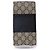 Portafoglio lungo bicolore Gucci Nero Beige