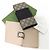 Portafoglio lungo bicolore Gucci Nero Beige - vista 2