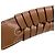 Borsa a Spalla Tambour Bucket 1BE050 di Prada Marrone - vista 14