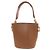 Borsa a Spalla Tambour Bucket 1BE050 di Prada Marrone - vista 2