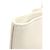 Bolsa tote de couro com design simples da Tod's Branco - vista 12