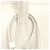 Bolsa tote de couro com design simples da Tod's Branco - vista 14