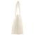 Bolsa tote de couro com design simples da Tod's Branco - vista 3