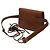 Trim Pochette Fanny Pack Verde Hermès Marrone - vista 3