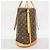 Bolsa Tote Monogram Bucket GM da Louis Vuitton Marrom - vista 2